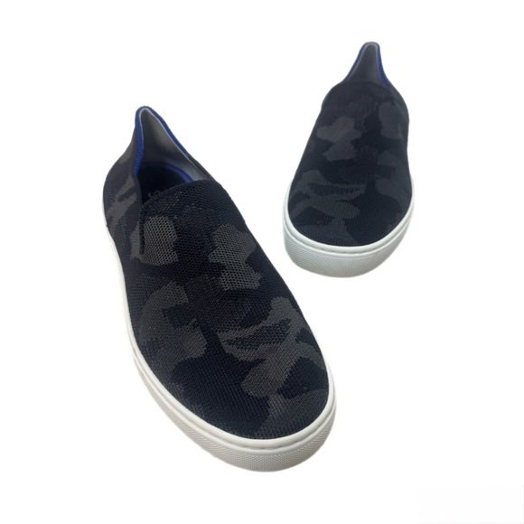 Rothy’s The Original Slip On Sneaker 7.5 Camp - Picture 2 of 7